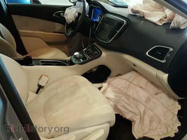 2015 CHRYSLER 200 - VIN: 1C3CCCAB1FN679699 - Photo 5