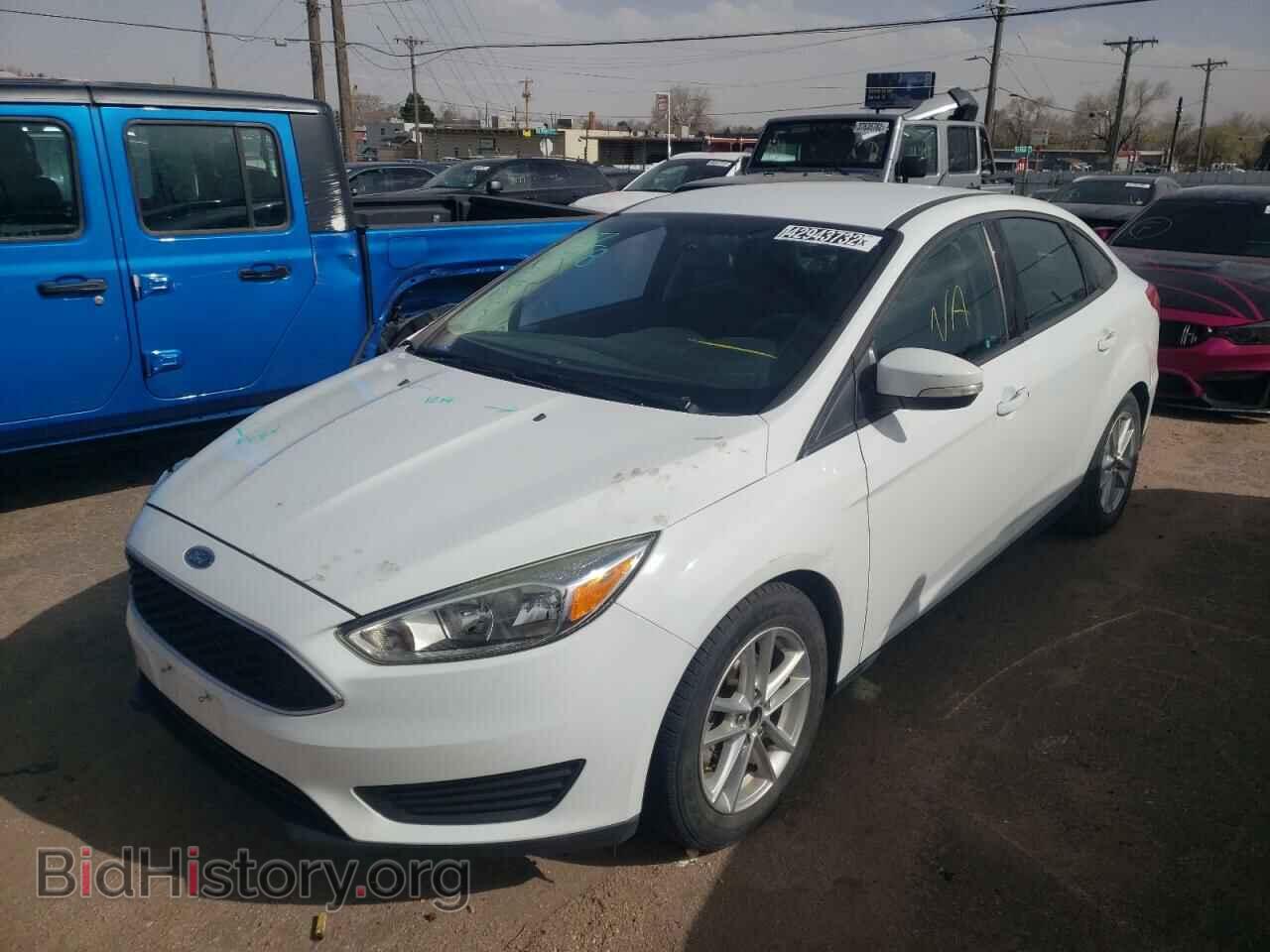 2016 FORD FOCUS - VIN: 1FADP3F21GL336620 - Photo 2