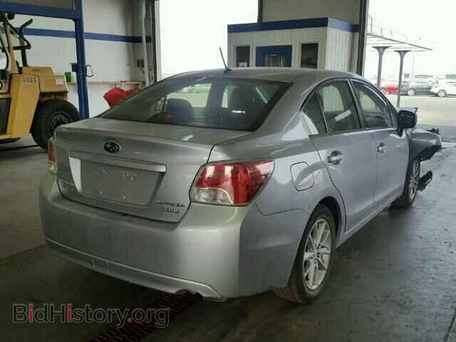 2012 SUBARU IMPREZA - VIN: JF1GJAC63CH026508 - Фото 4