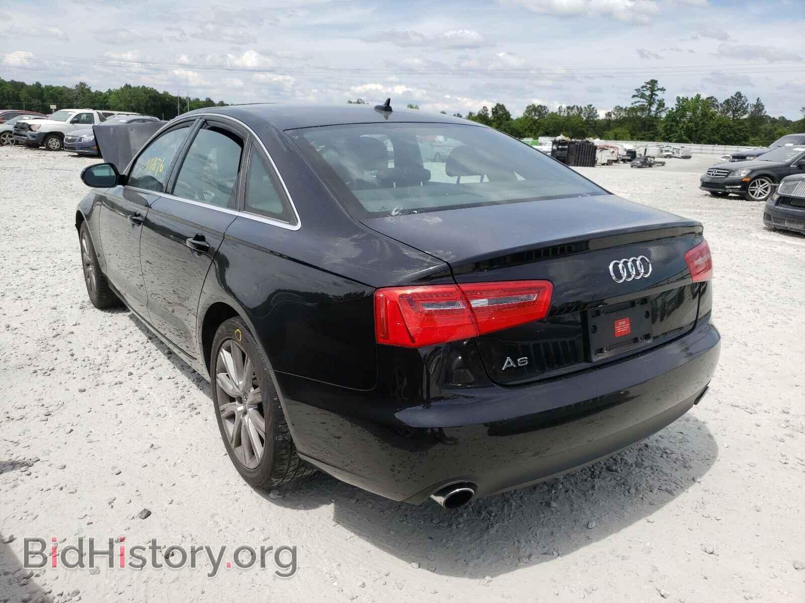 2014 AUDI A6 - VIN: WAUFFAFC5EN120934 - Фото 3