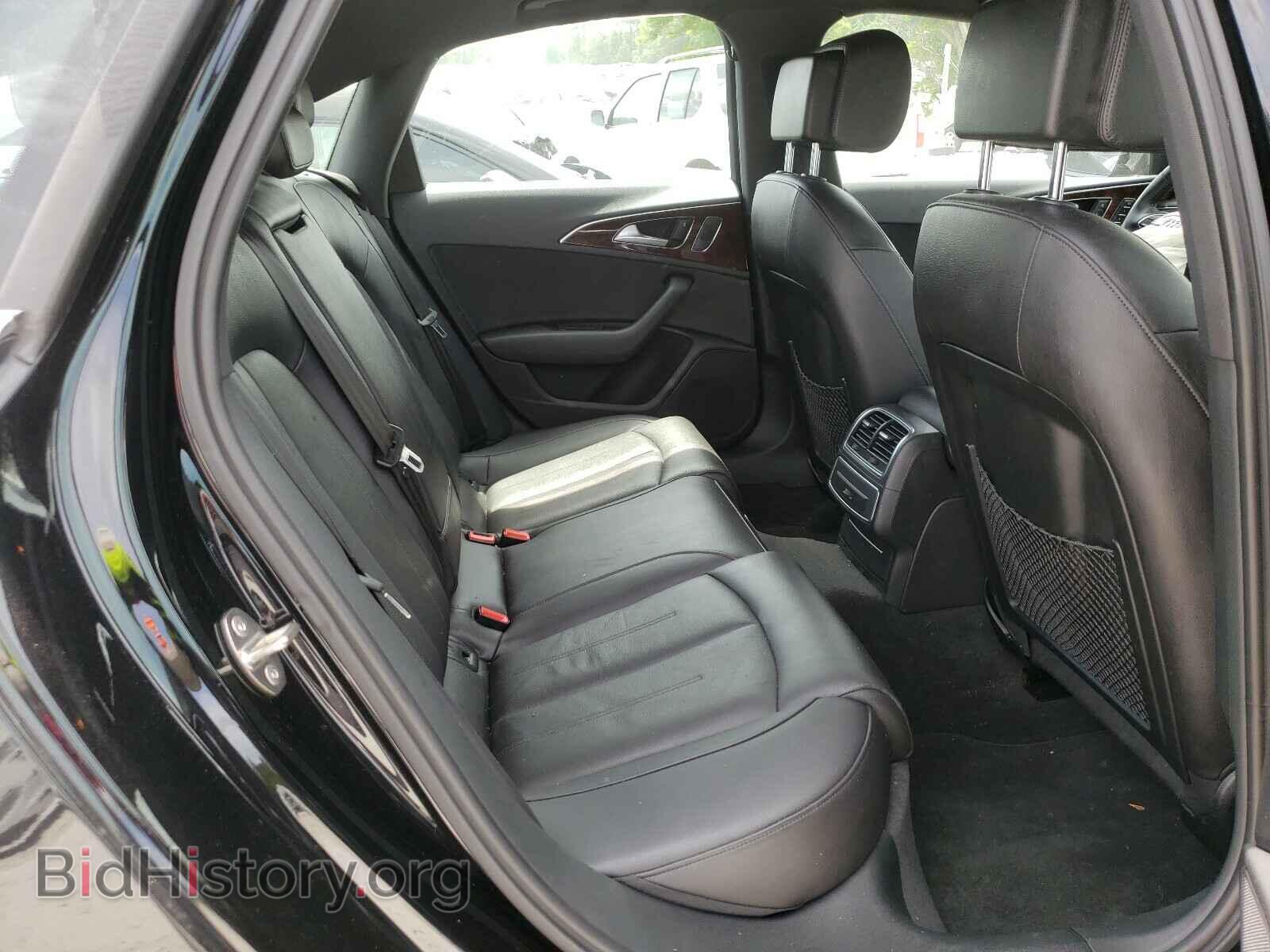 2014 AUDI A6 - VIN: WAUFFAFC5EN120934 - Фото 6