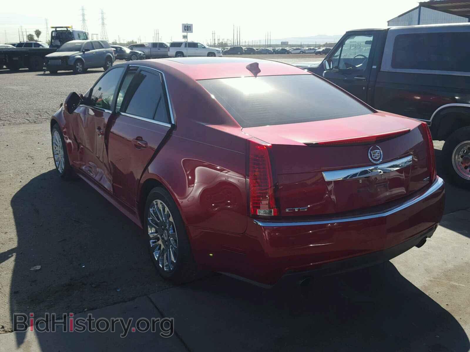 2012 CADILLAC CTS - VIN: 1G6DP5E33C0113509 - Фото 3