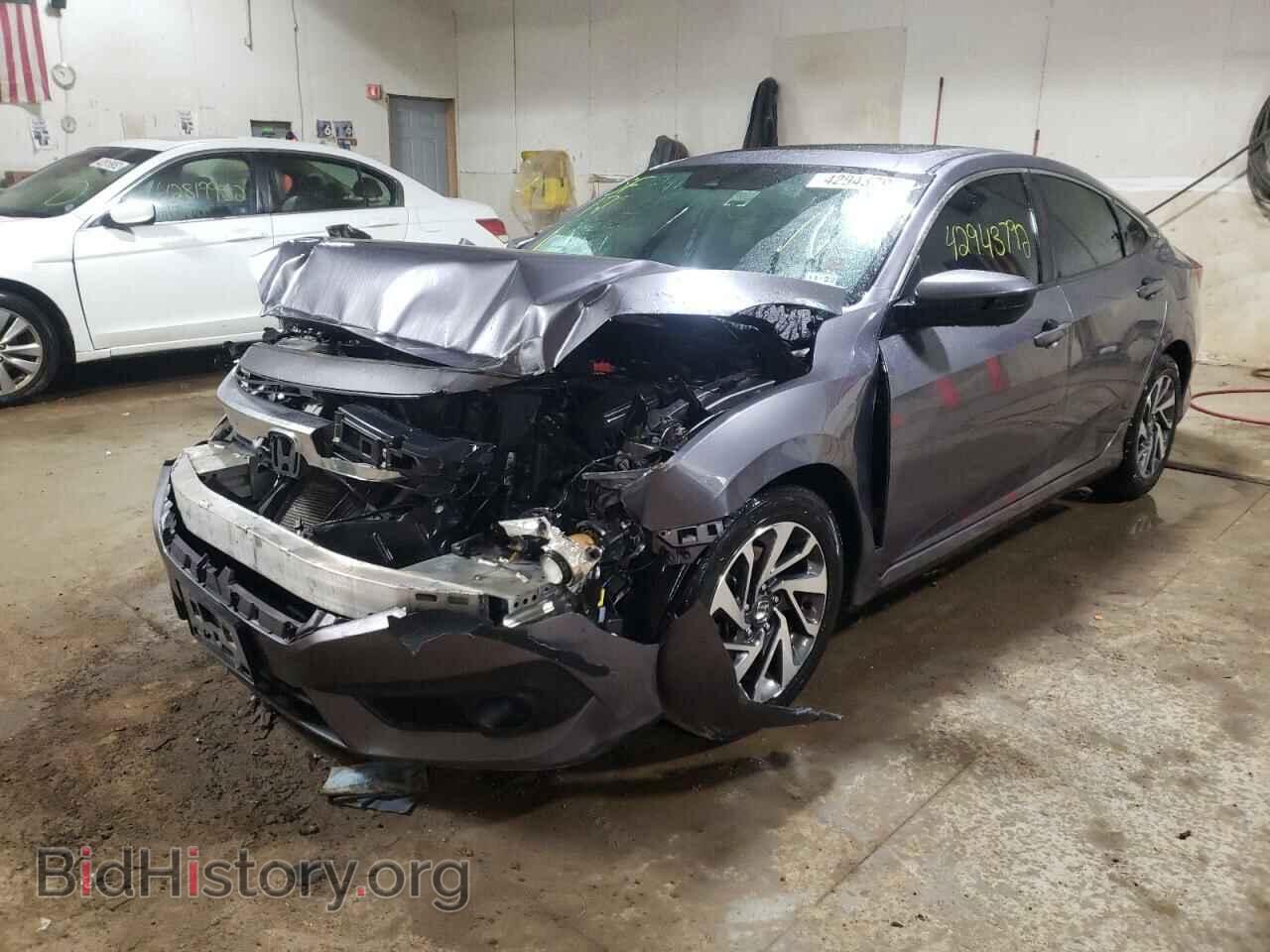 2017 HONDA CIVIC - VIN: 19XFC2F81HE079482 - Фото 2