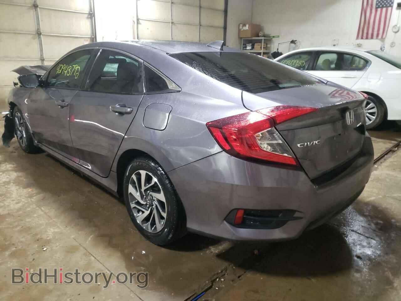2017 HONDA CIVIC - VIN: 19XFC2F81HE079482 - Фото 3