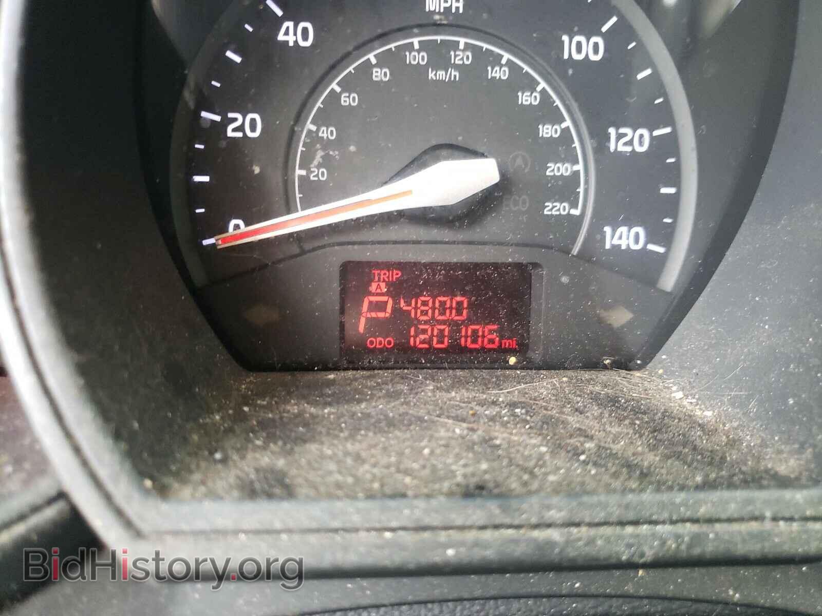 2012 KIA RIO - VIN: KNADN5A35C6092620 - Фото 8