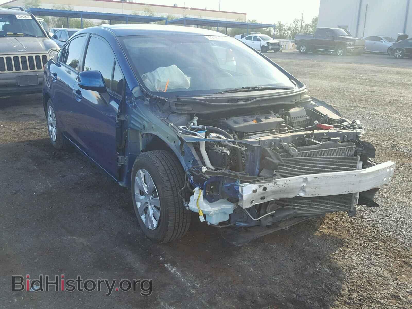 Фотография 2HGFB2F55CH510218 - HONDA CIVIC 2012