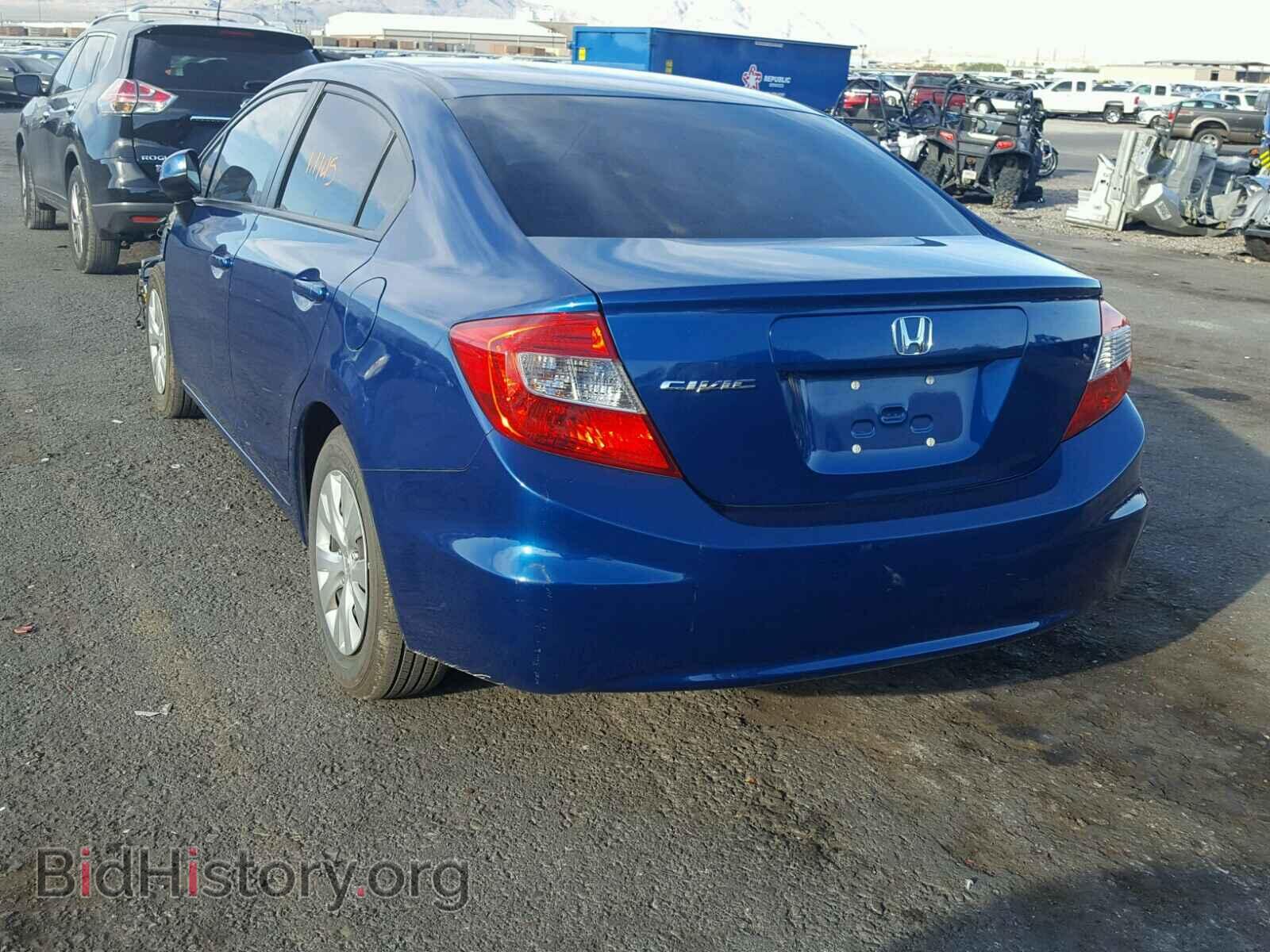 2012 HONDA CIVIC - VIN: 2HGFB2F55CH510218 - Фото 3
