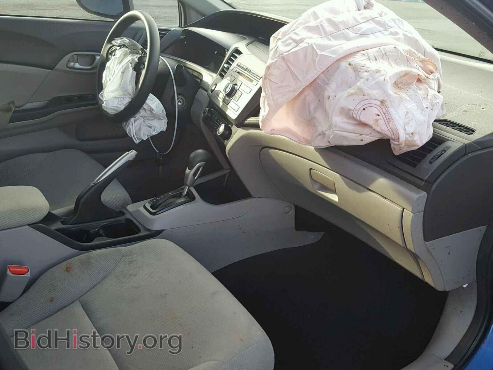 2012 HONDA CIVIC - VIN: 2HGFB2F55CH510218 - Фото 5