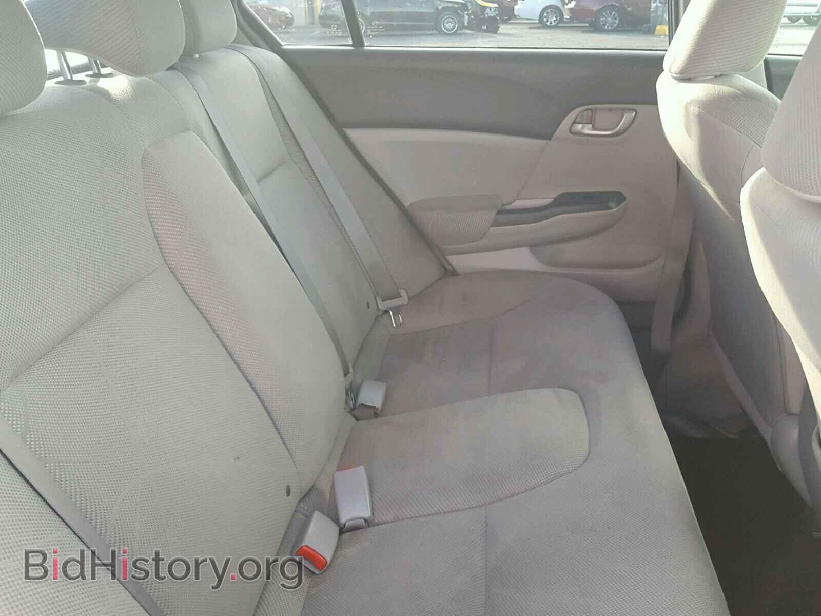 2012 HONDA CIVIC - VIN: 2HGFB2F55CH510218 - Фото 6