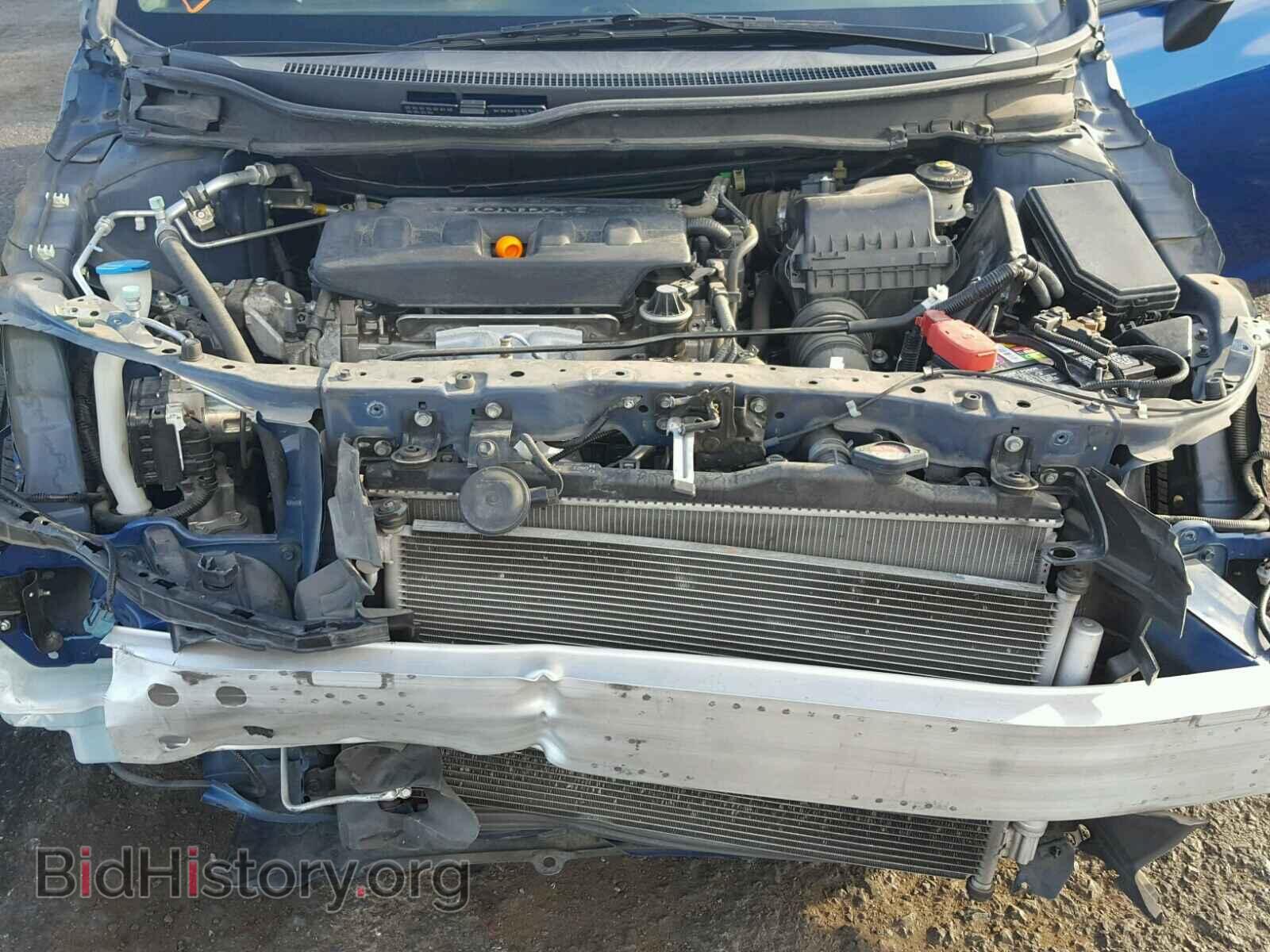 2012 HONDA CIVIC - VIN: 2HGFB2F55CH510218 - Фото 7