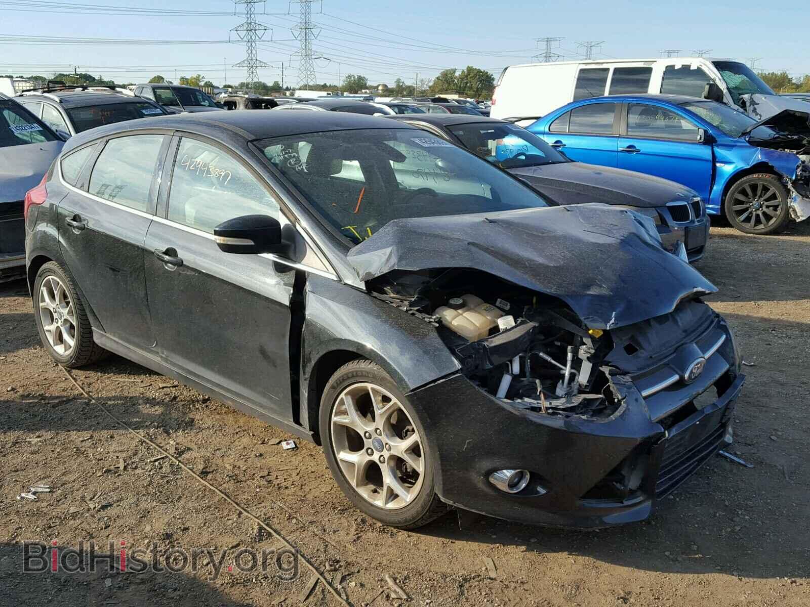 Photo 1FAHP3M24CL291123 - FORD FOCUS 2012