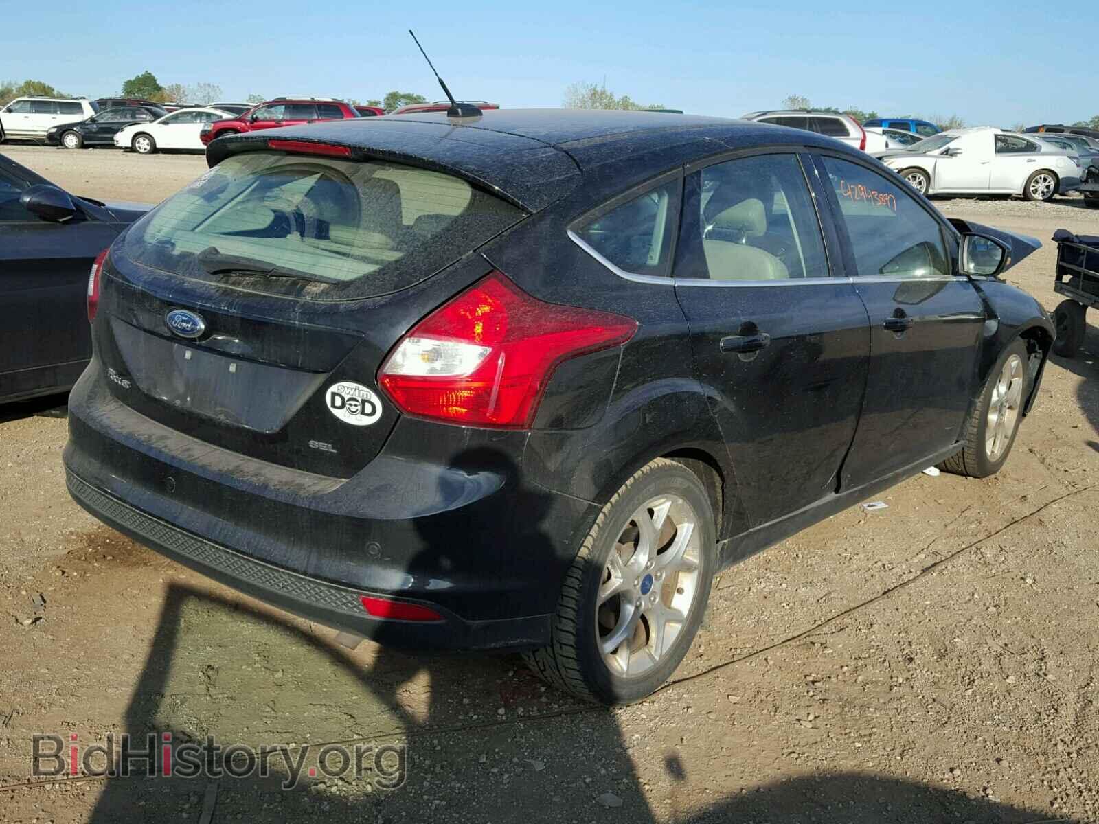 2012 FORD FOCUS - VIN: 1FAHP3M24CL291123 - Photo 4