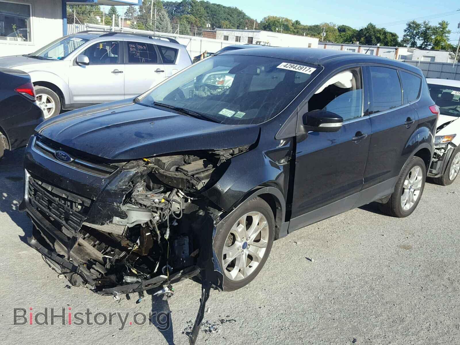 2013 FORD ESCAPE - VIN: 1FMCU9H9XDUC40742 - Photo 2