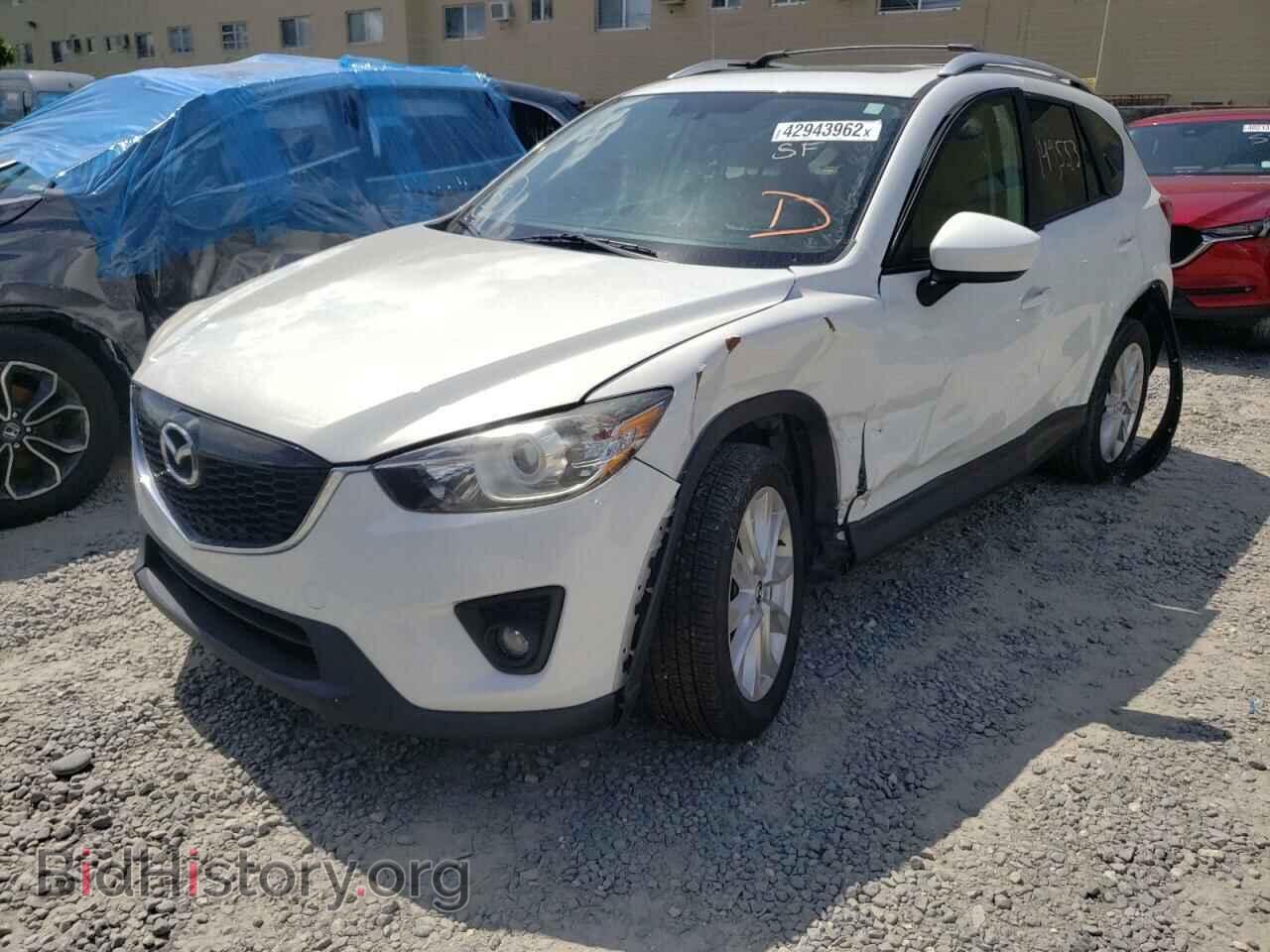 2014 MAZDA CX-5 - VIN: JM3KE2DY3E0374462 - Фото 2