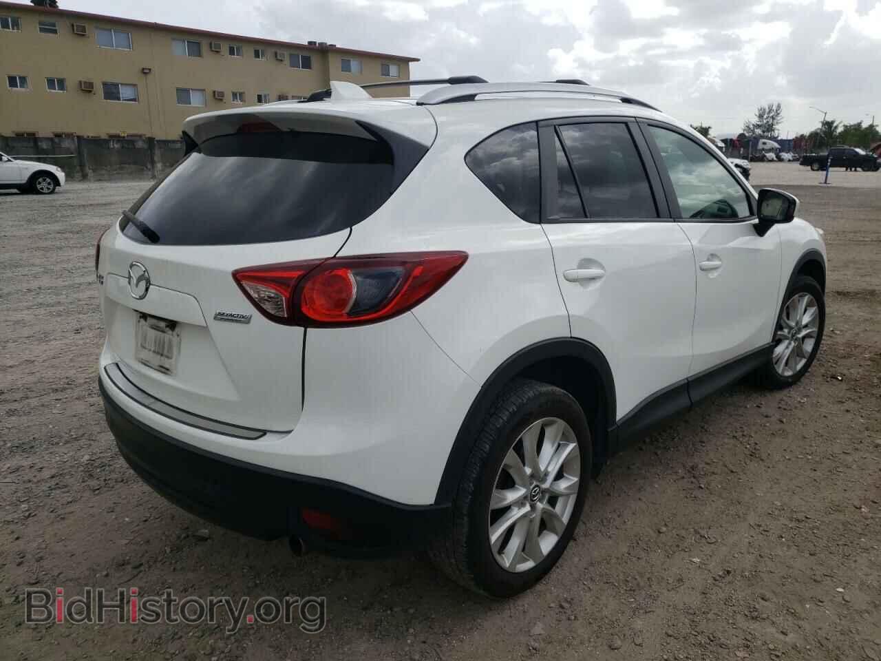 2014 MAZDA CX-5 - VIN: JM3KE2DY3E0374462 - Фото 4