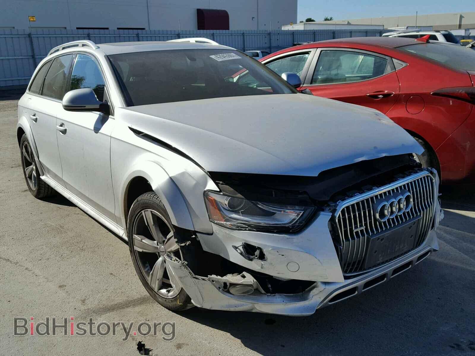 Фотография WA1UFBFL4EA001077 - AUDI A4 2014