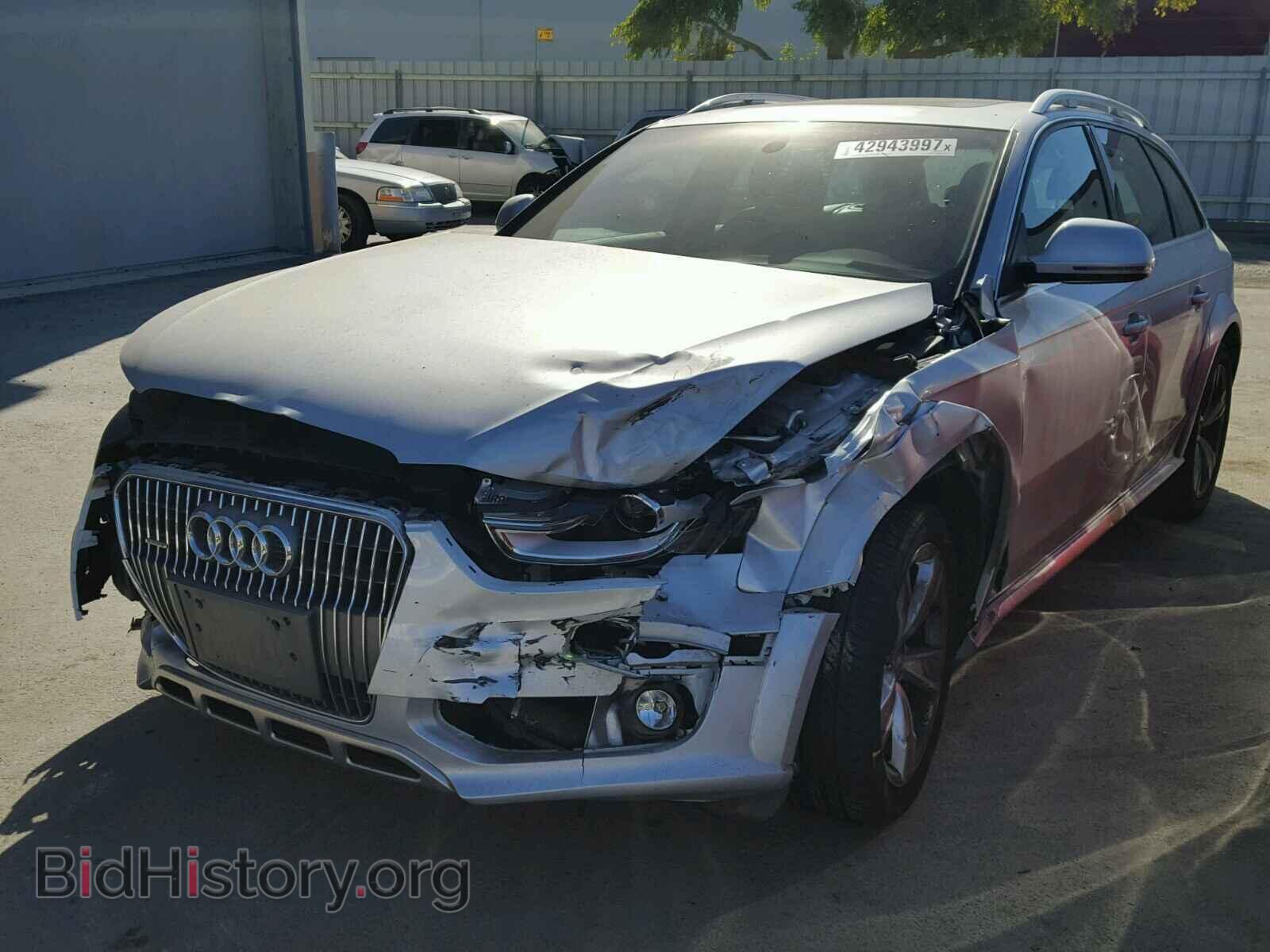 2014 AUDI A4 - VIN: WA1UFBFL4EA001077 - Фото 2