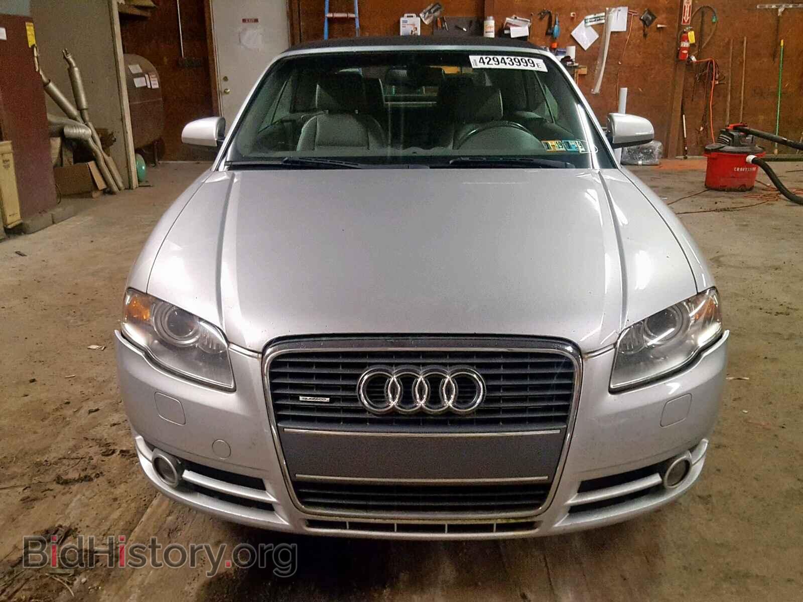 2007 AUDI A4 - VIN: WAUDF48H07K028281 - Фото 9