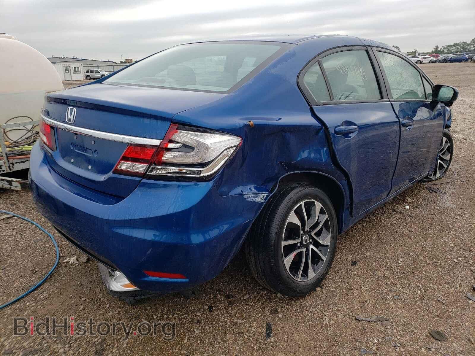 2015 HONDA CIVIC - VIN: 2HGFB2F81FH561827 - Фото 4
