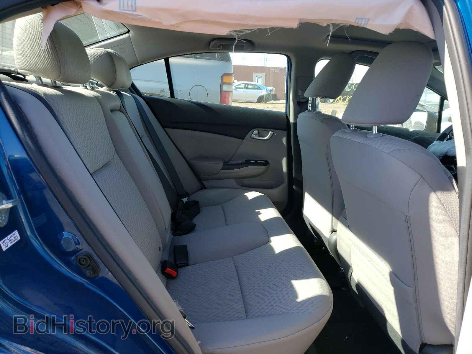 2015 HONDA CIVIC - VIN: 2HGFB2F81FH561827 - Фото 6