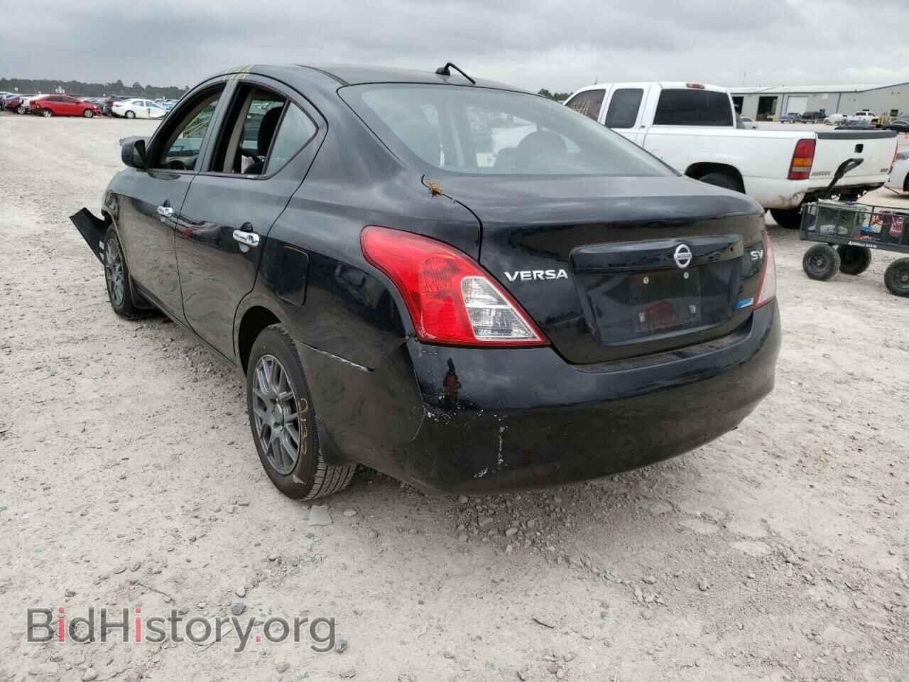 2012 NISSAN VERSA - VIN: 3N1CN7AP3CL865722 - Фото 3