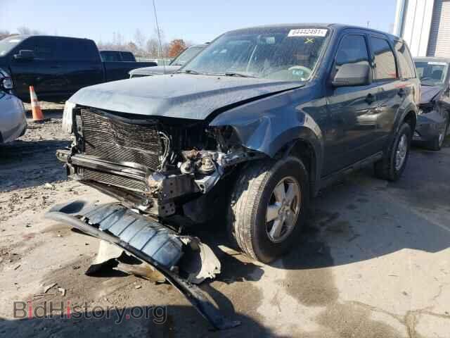 2012 FORD ESCAPE - VIN: 1FMCU0C79CKC74652 - Фото 2