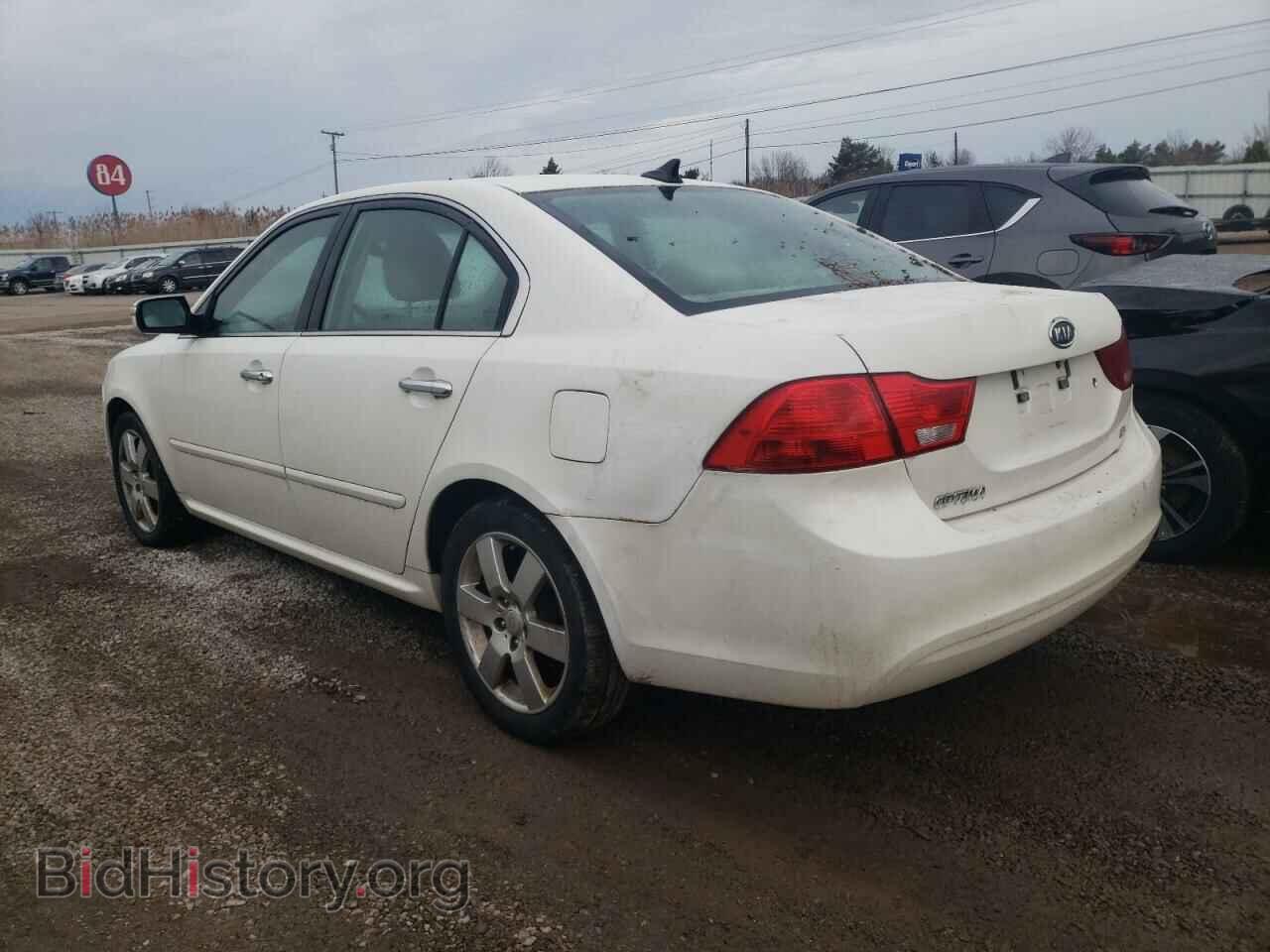 2009 KIA OPTIMA - VIN: KNAGE228795290958 - Фото 2