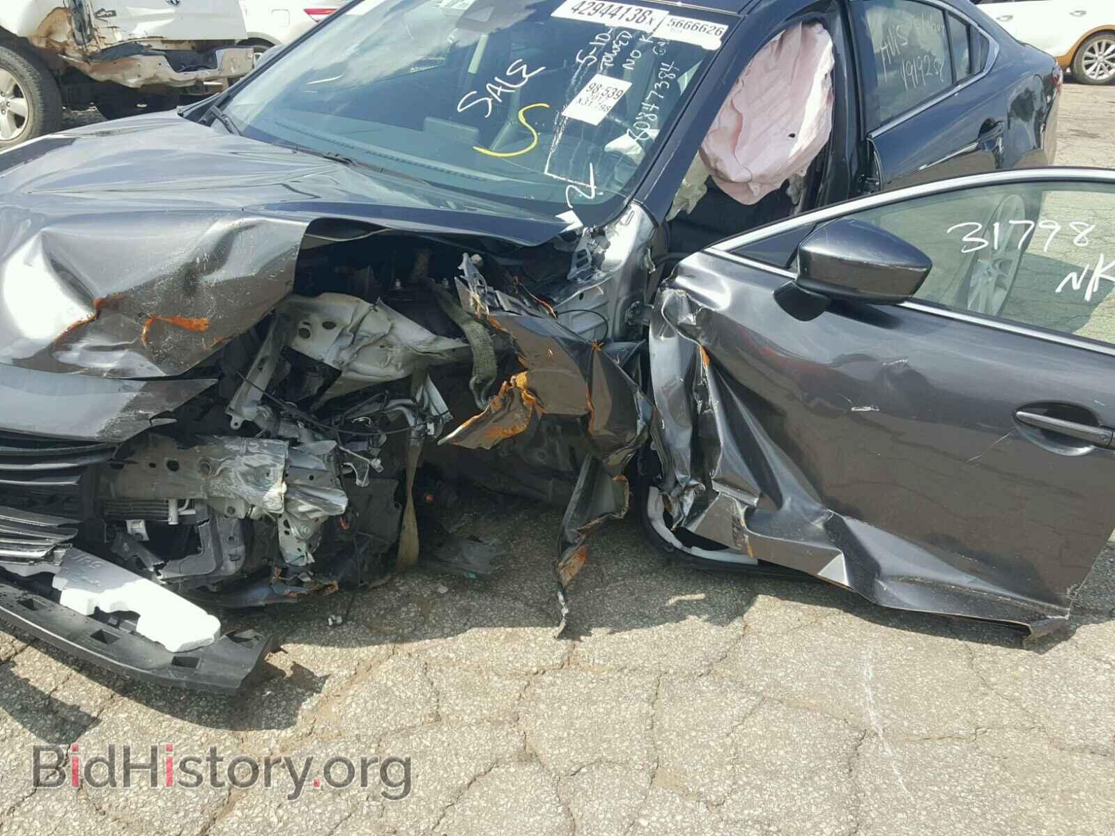 2017 MAZDA 6 - VIN: JM1GL1V5XH1117641 - Фото 9