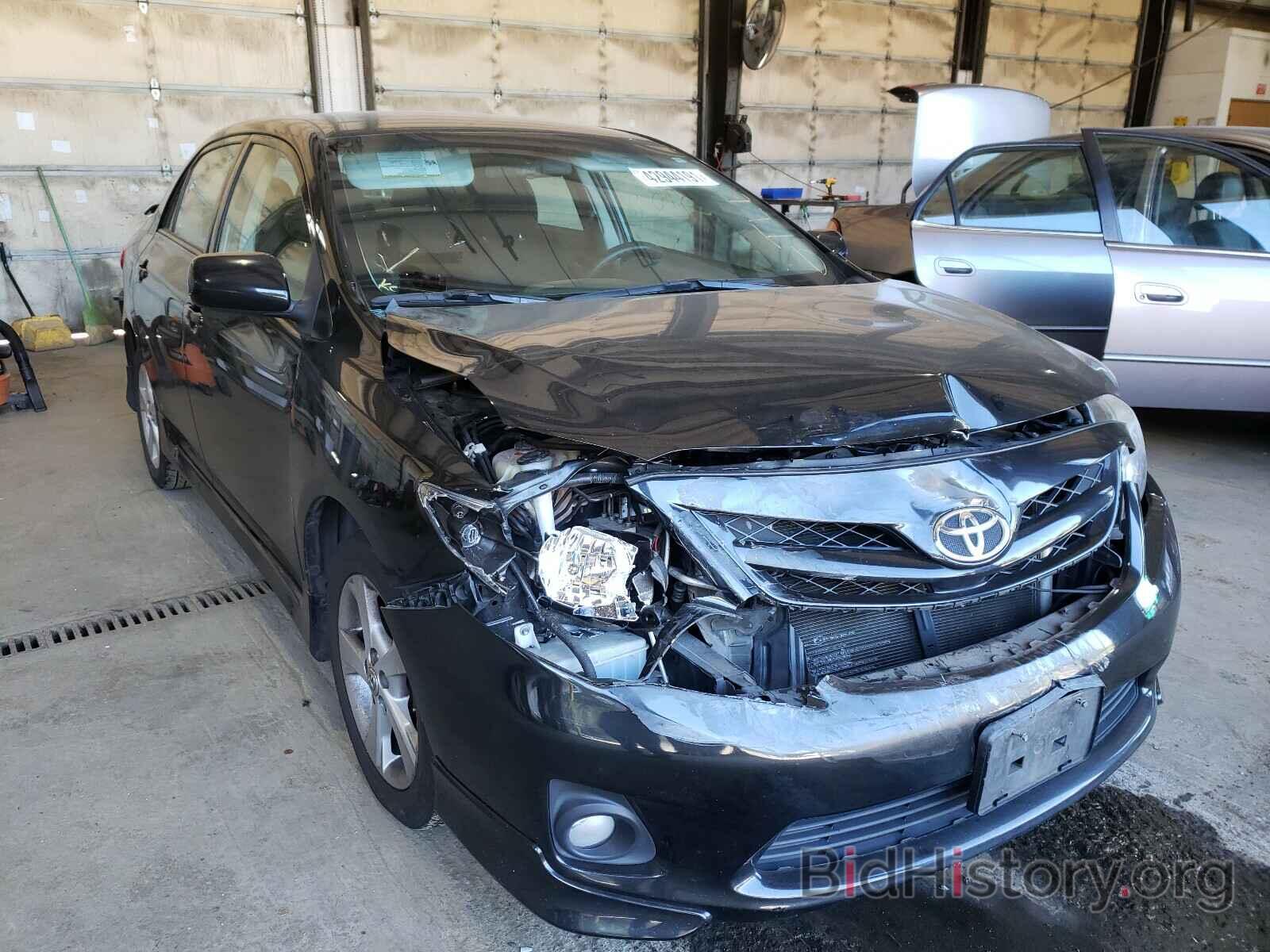 Photo 2T1BU4EE9BC693541 - TOYOTA COROLLA 2011