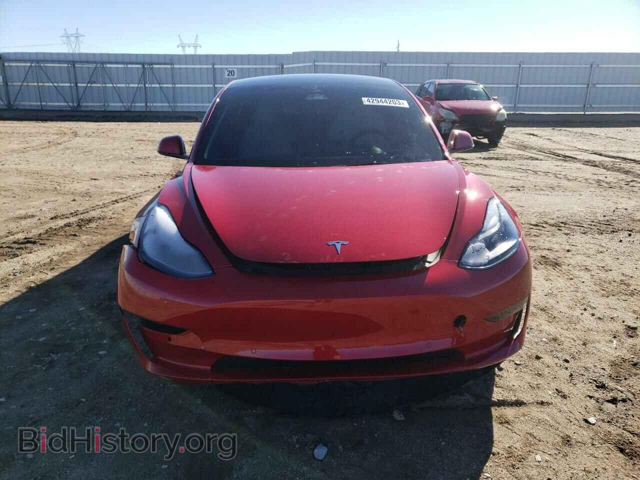 2022 TESLA MODEL 3 - VIN: 5YJ3E1EA6NF373591 - Photo 5