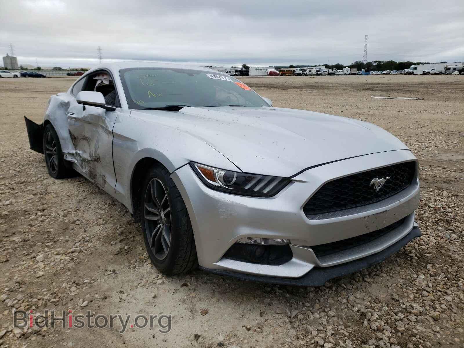 Фотография 1FA6P8TH5G5285190 - FORD MUSTANG 2016