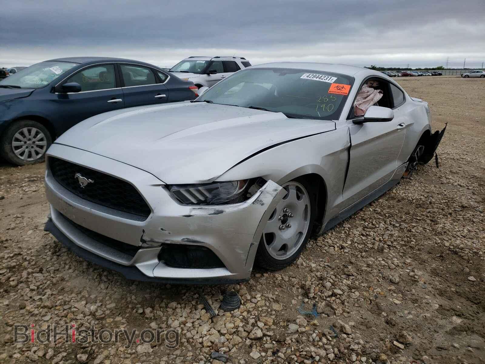 2016 FORD MUSTANG - VIN: 1FA6P8TH5G5285190 - Фото 2