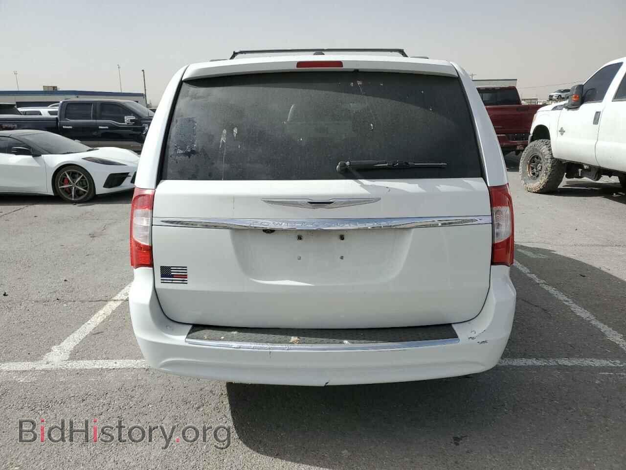 2016 CHRYSLER MINIVAN - VIN: 2C4RC1BGXGR103845 - Фото 6
