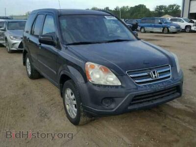 2006 Honda CRV CR-V, black — VIN SHSRD78896U444561, Copart