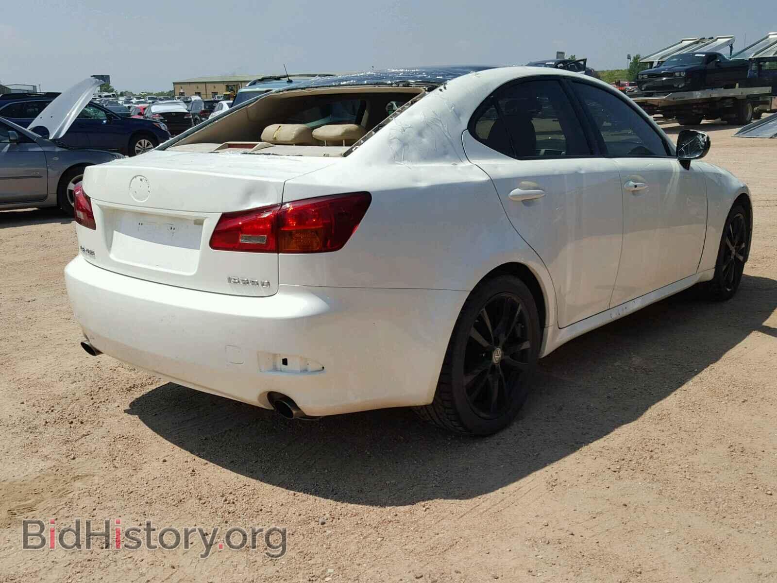 2006 LEXUS IS - VIN: JTHBE262362000164 - Photo 4