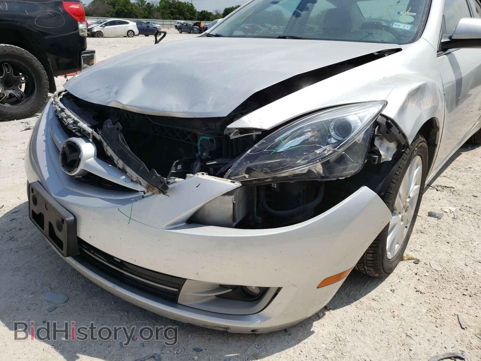 2013 MAZDA 6 - VIN: 1YVHZ8DH7D5M00549 - Фото 9