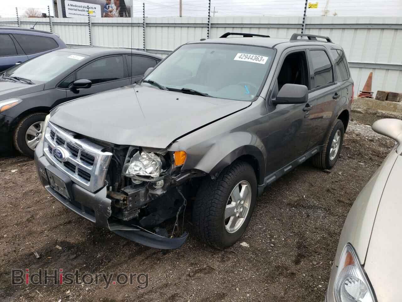 Фотография 1FMCU0D74BKB91241 - FORD ESCAPE 2011