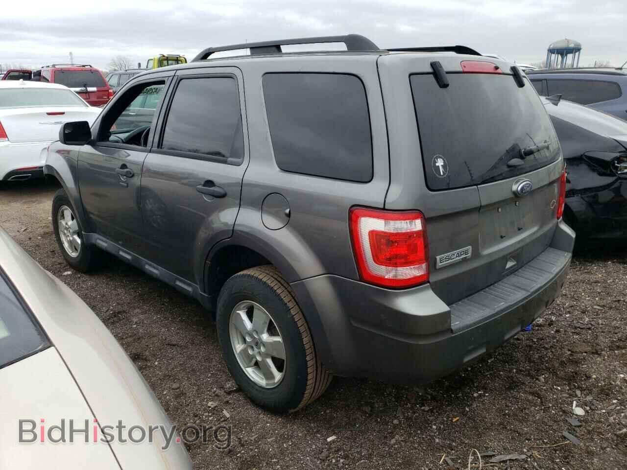 2011 FORD ESCAPE - VIN: 1FMCU0D74BKB91241 - Фото 2