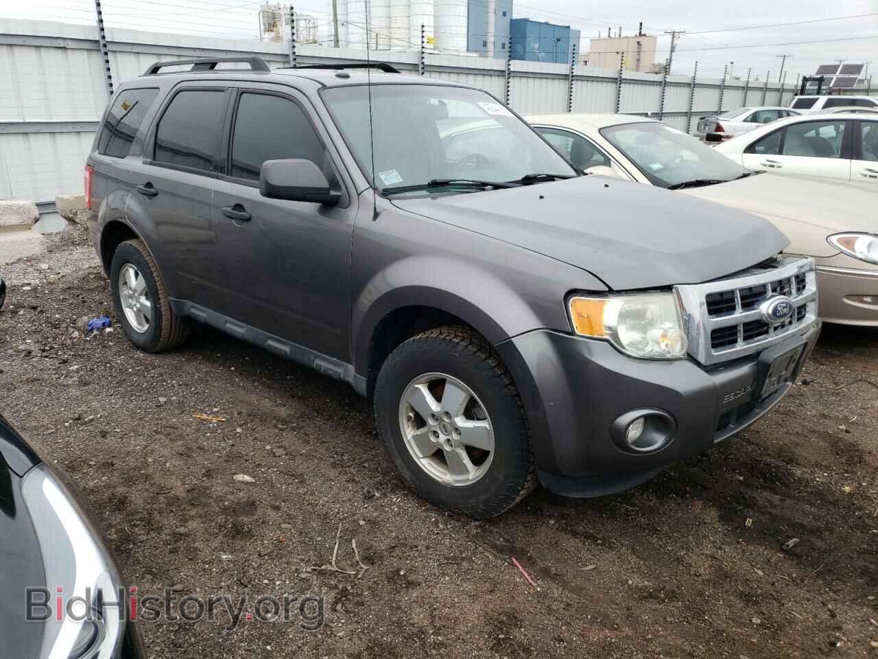 2011 FORD ESCAPE - VIN: 1FMCU0D74BKB91241 - Фото 4
