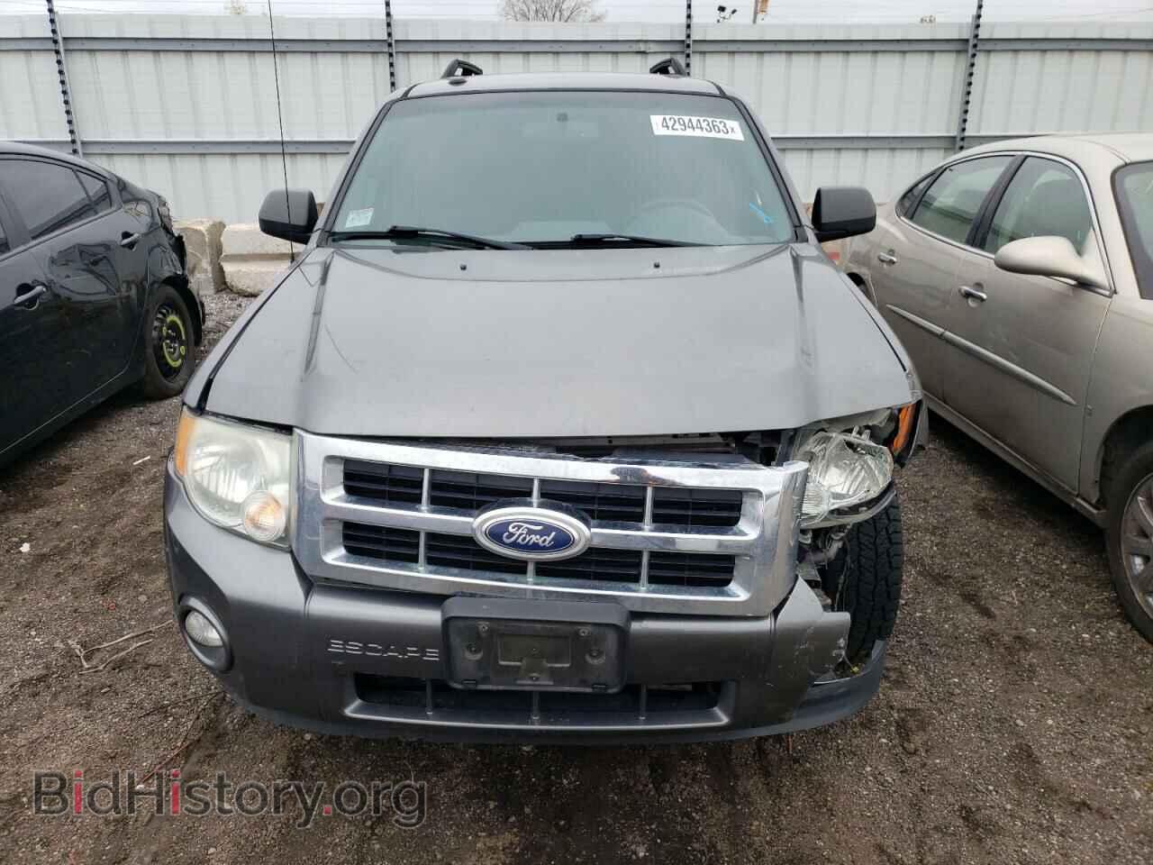 2011 FORD ESCAPE - VIN: 1FMCU0D74BKB91241 - Фото 5