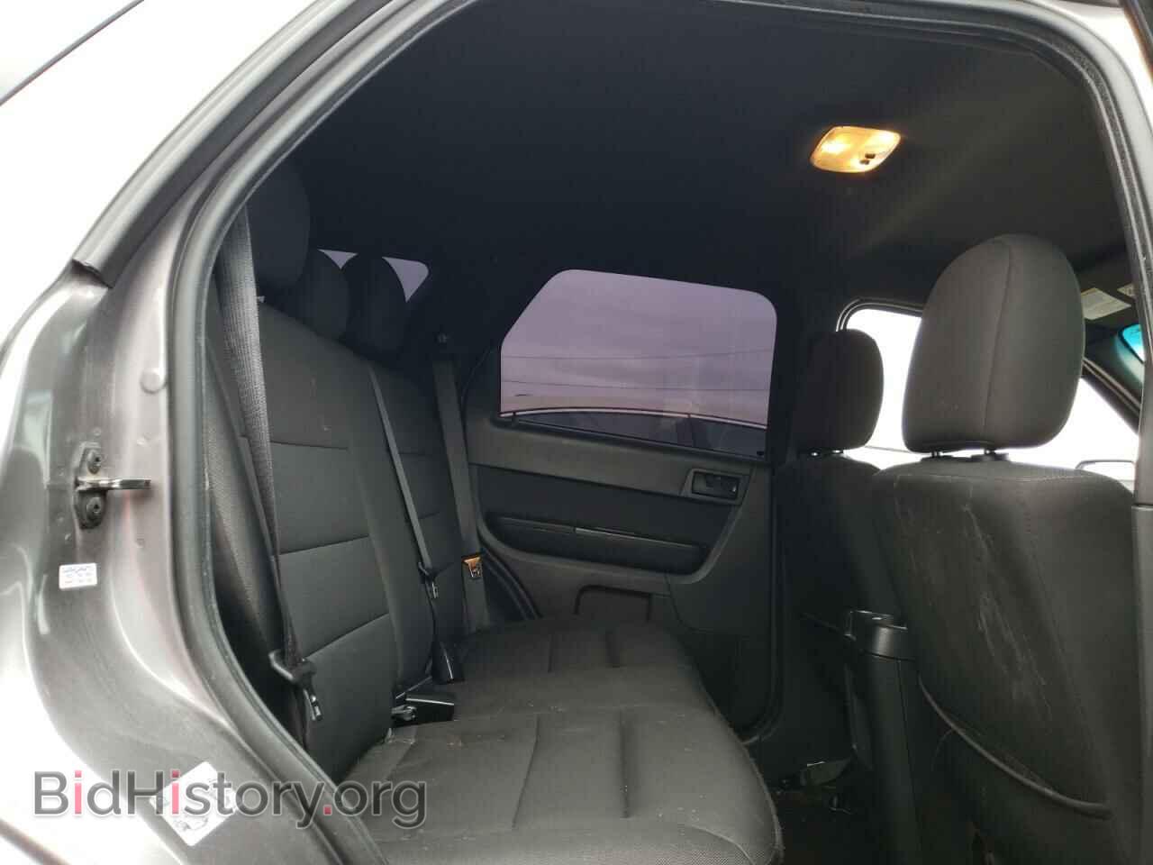 2011 FORD ESCAPE - VIN: 1FMCU0D74BKB91241 - Фото 10