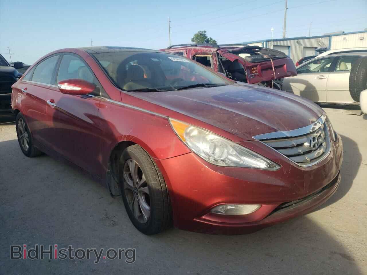 Photo 5NPEC4AC0CH351835 - HYUNDAI SONATA 2012