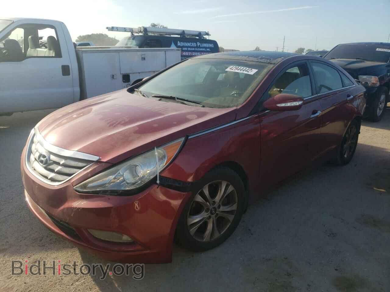 2012 HYUNDAI SONATA - VIN: 5NPEC4AC0CH351835 - Photo 2