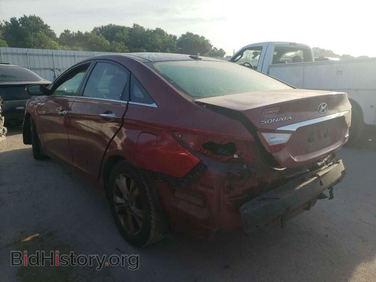 2012 HYUNDAI SONATA - VIN: 5NPEC4AC0CH351835 - Photo 3