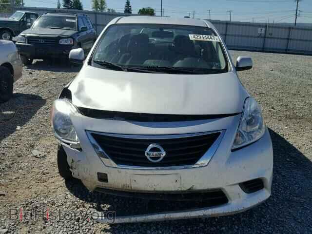 2013 NISSAN VERSA - VIN: 3N1CN7AP9DL893445 - Фото 9