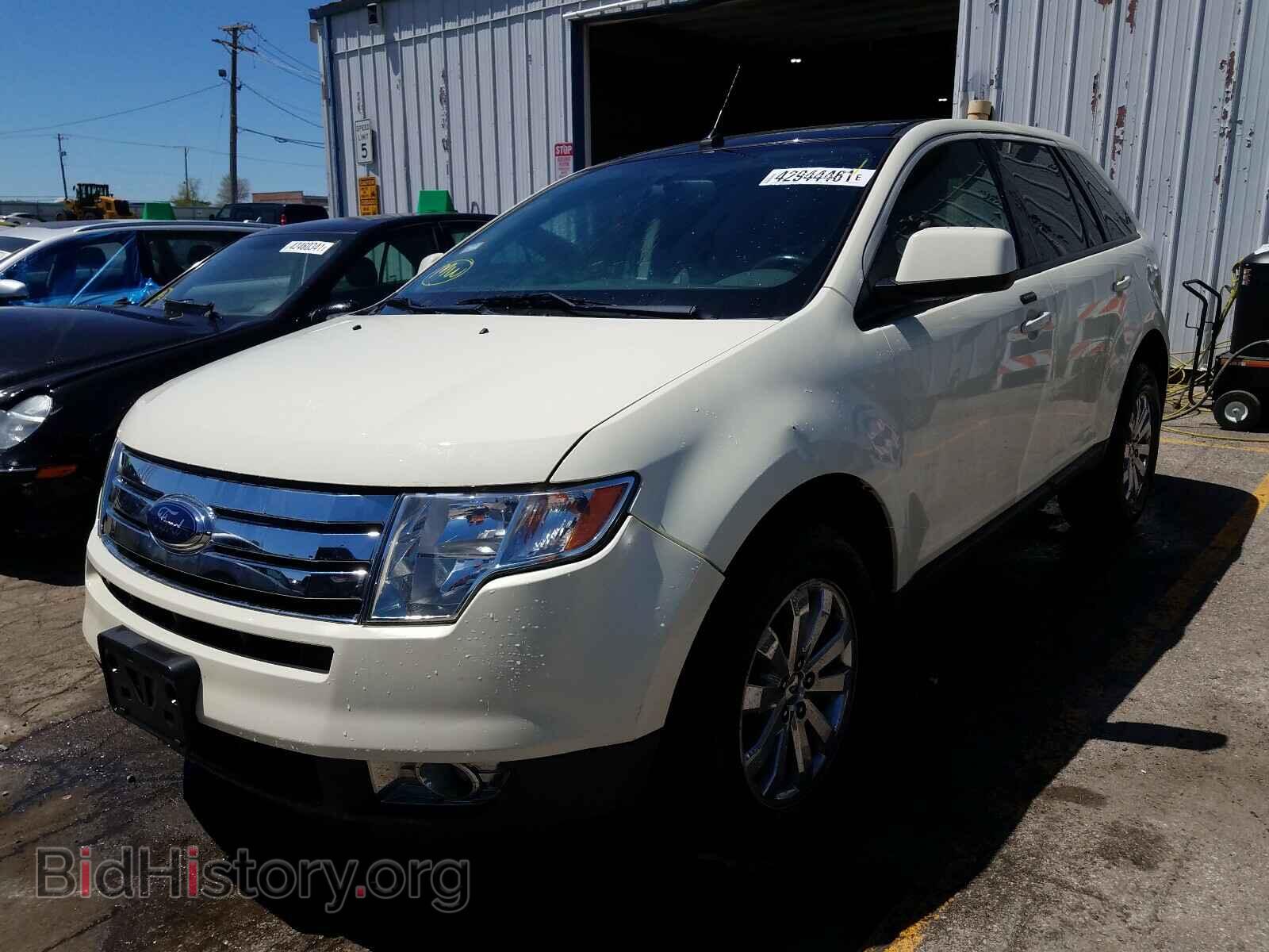 2007 FORD EDGE - VIN: 2FMDK38CX7BB46163 - Photo 2