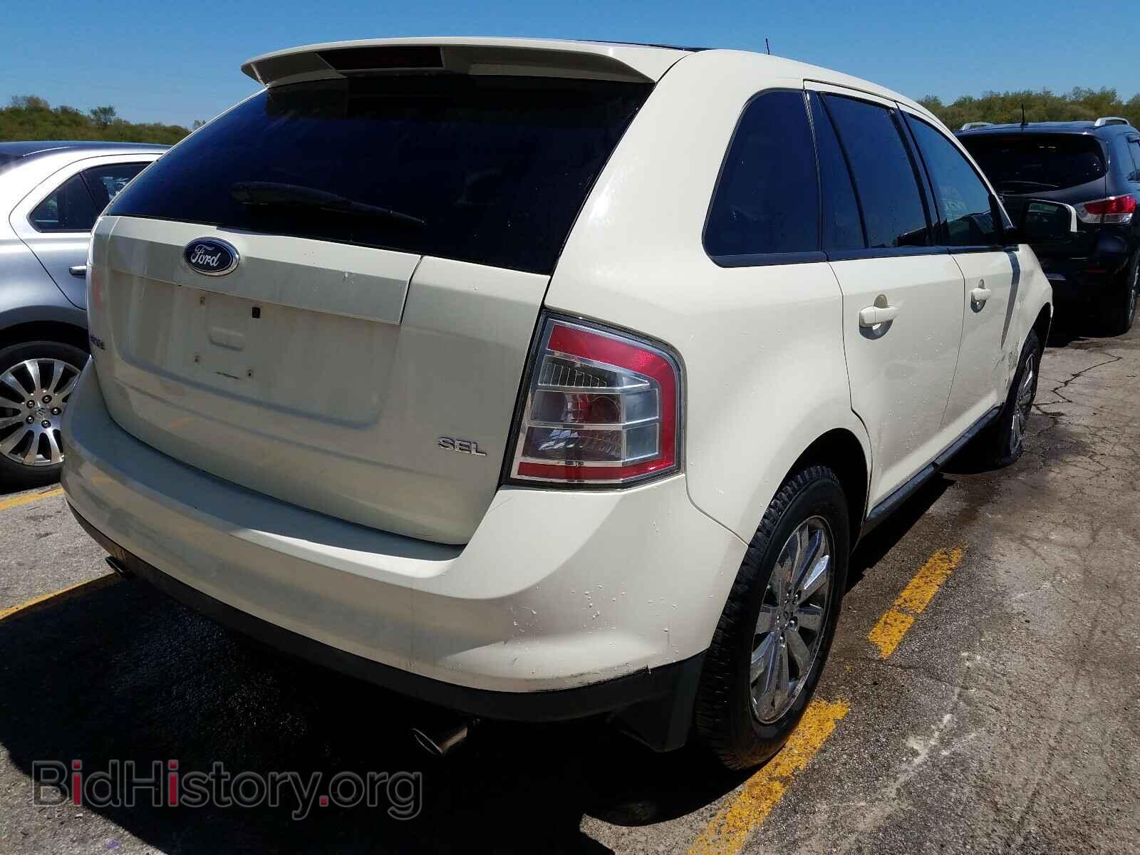 2007 FORD EDGE - VIN: 2FMDK38CX7BB46163 - Photo 4