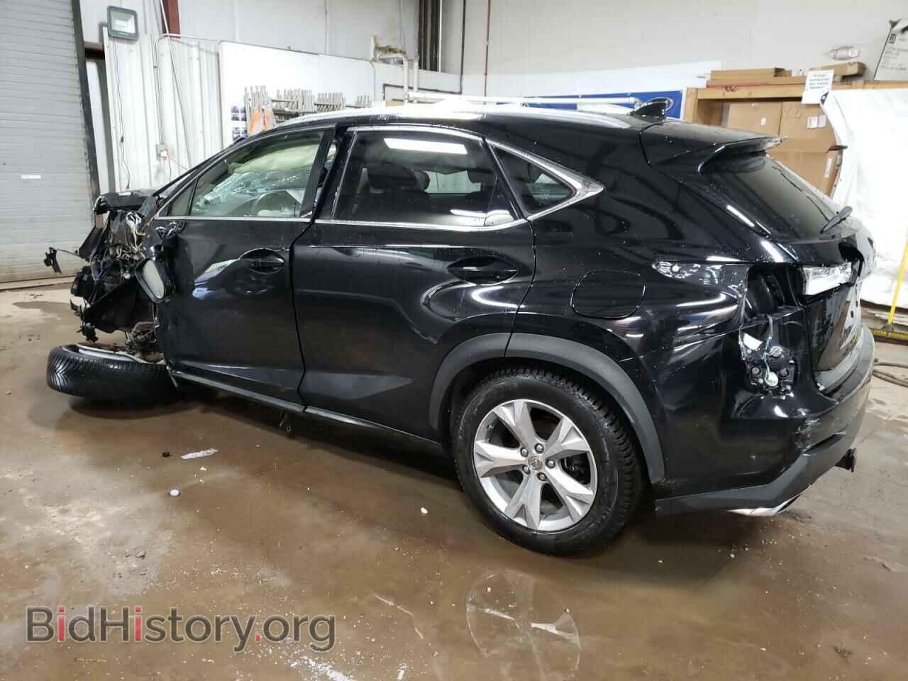 2017 LEXUS NX - VIN: JTJBARBZ0H2135224 - Фото 2