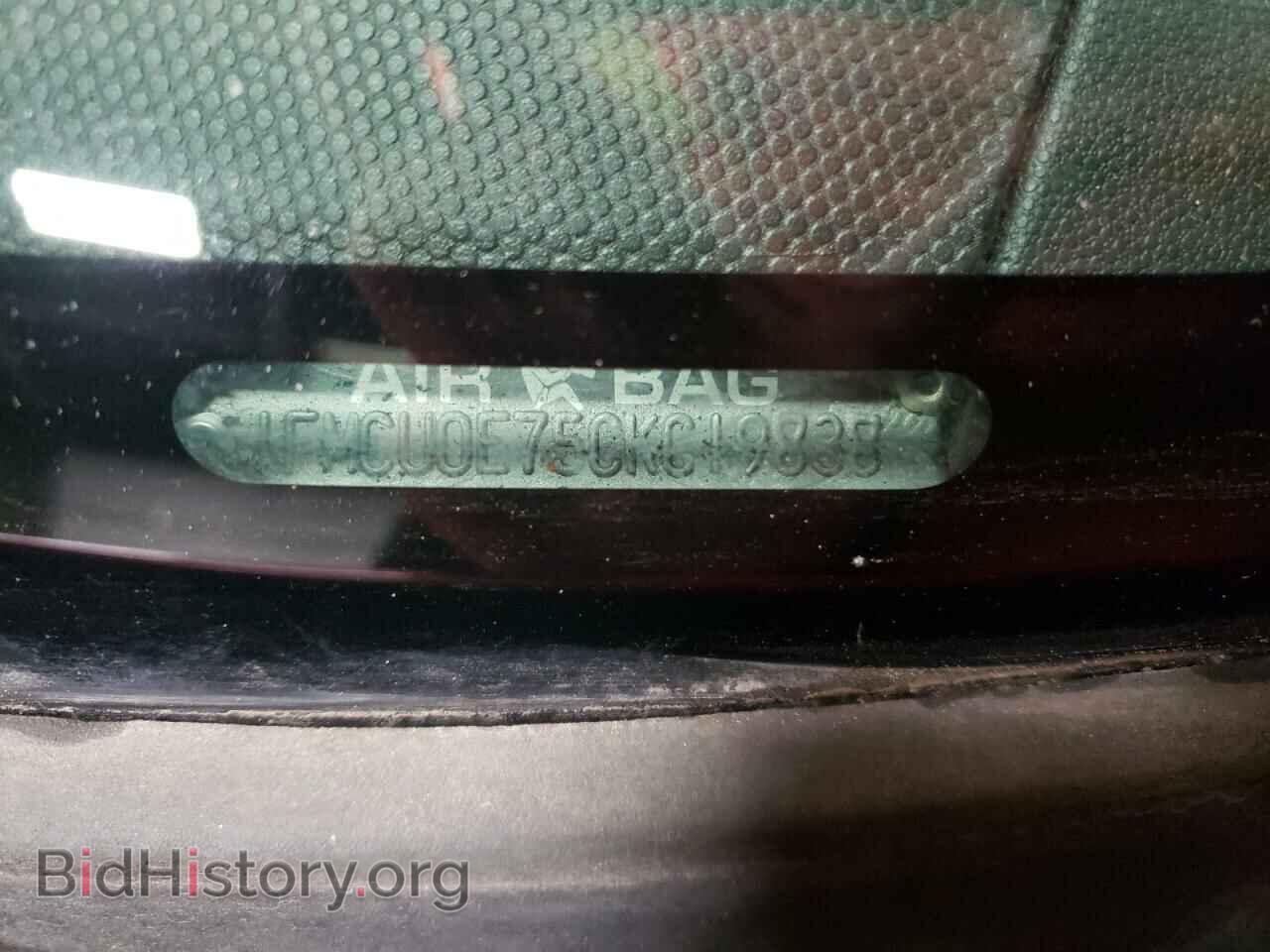 2012 FORD ESCAPE - VIN: 1FMCU0E75CKC19838 - Фото 10