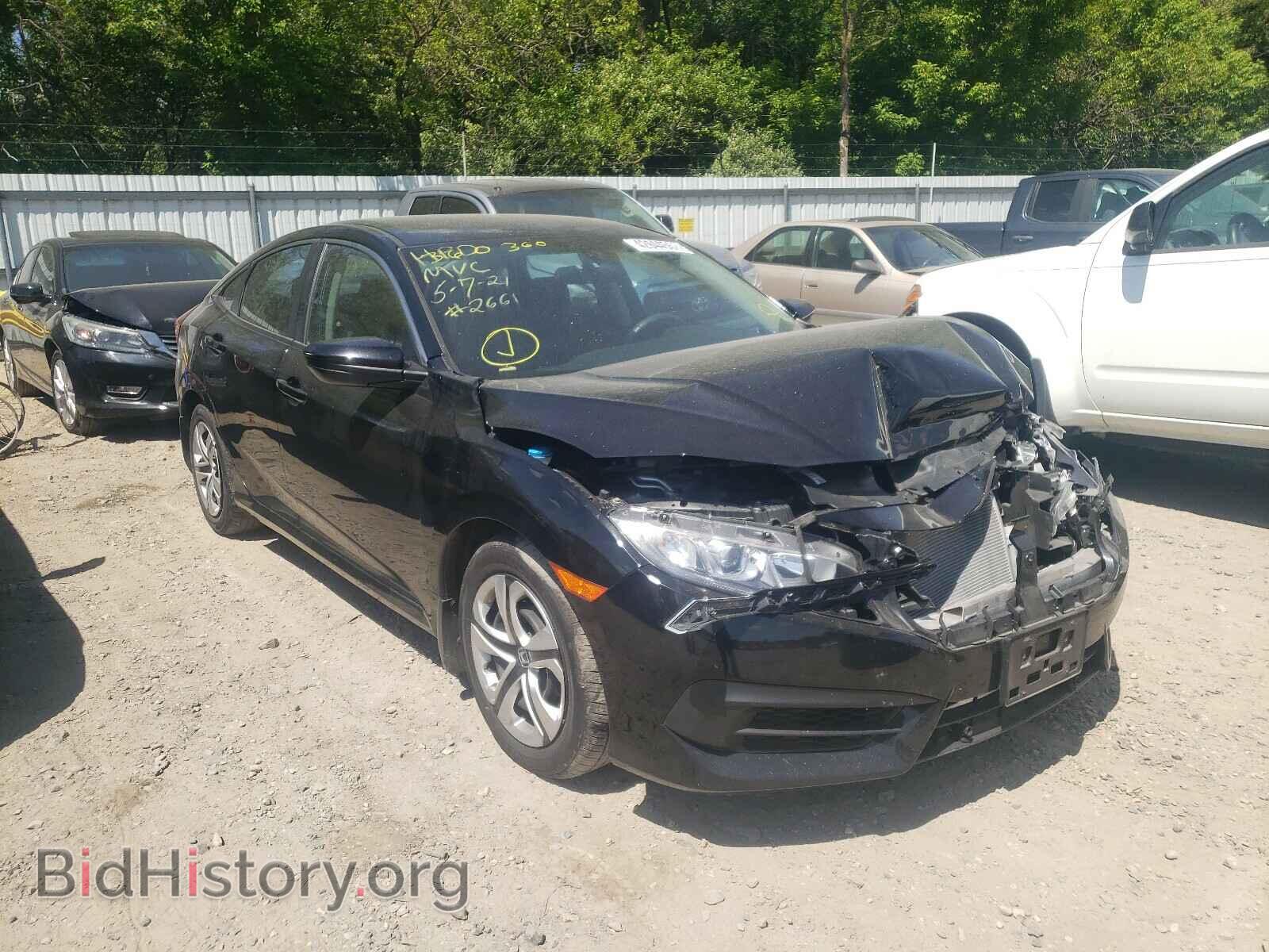 Фотография 19XFC2F56HE226319 - HONDA CIVIC 2017